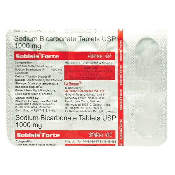 Sobisis Forte Tablet 10's