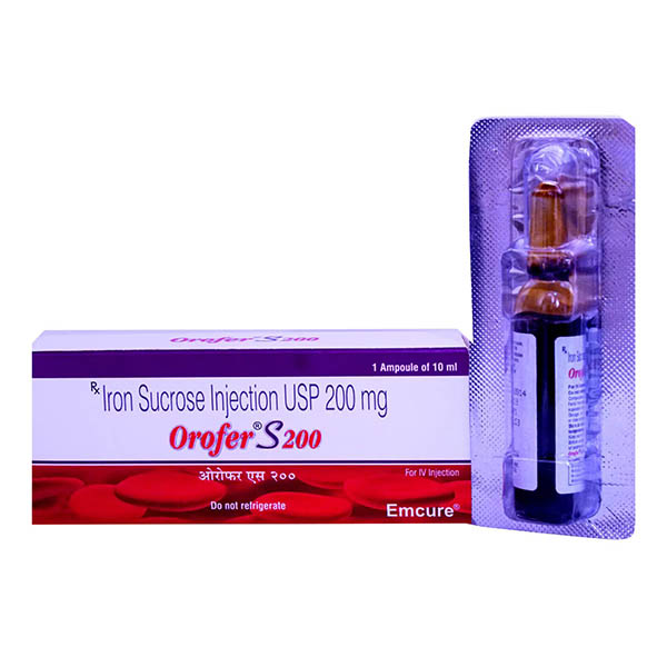 Orofer S 200 Injection 10ml