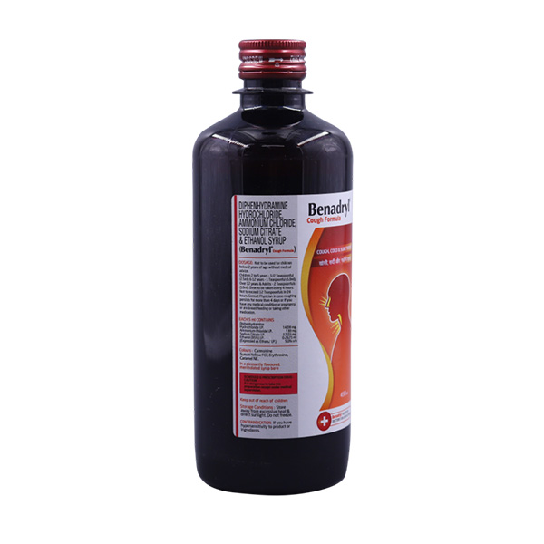 Benadryl Syrup 450ml