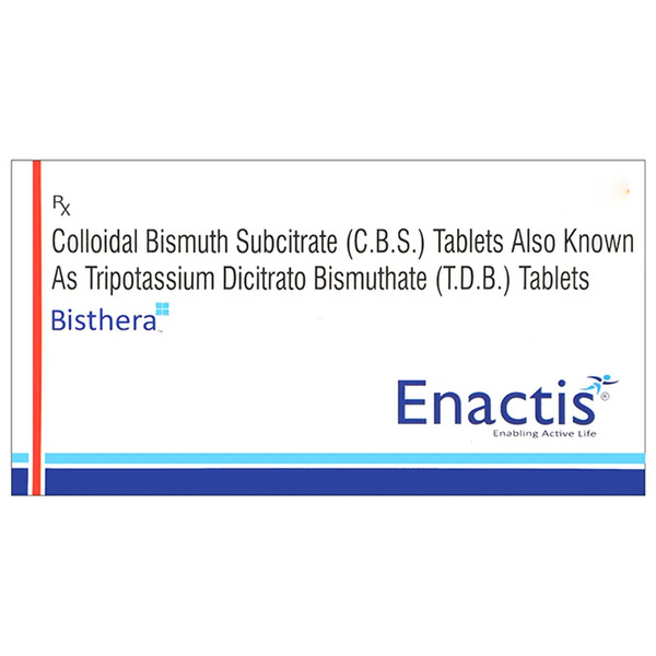 Bisthera 120mg Tablet 8's