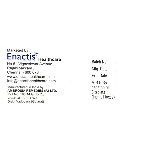 Bisthera 120mg Tablet 8's