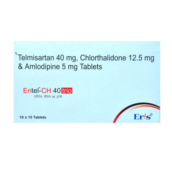 Eritel-CH 40 Trio Tablet 15's