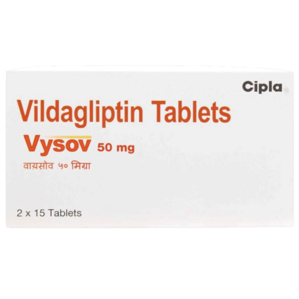 Vysov 50mg Tablet 15's