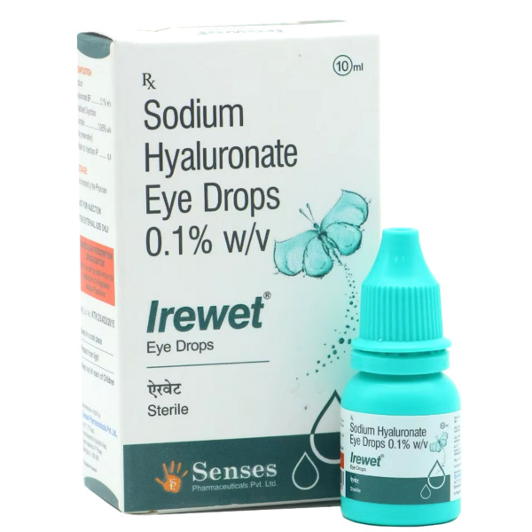 Irewet Eye Drops 10ml