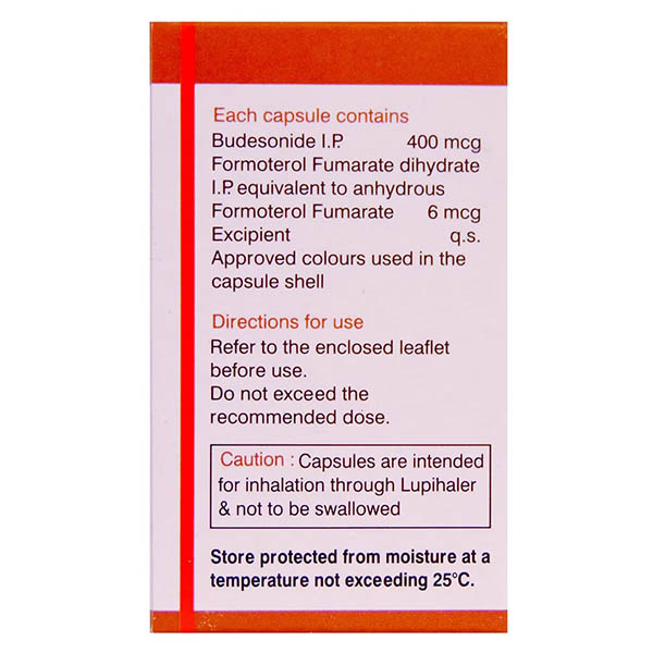 Budamate 400 Transcaps 30's