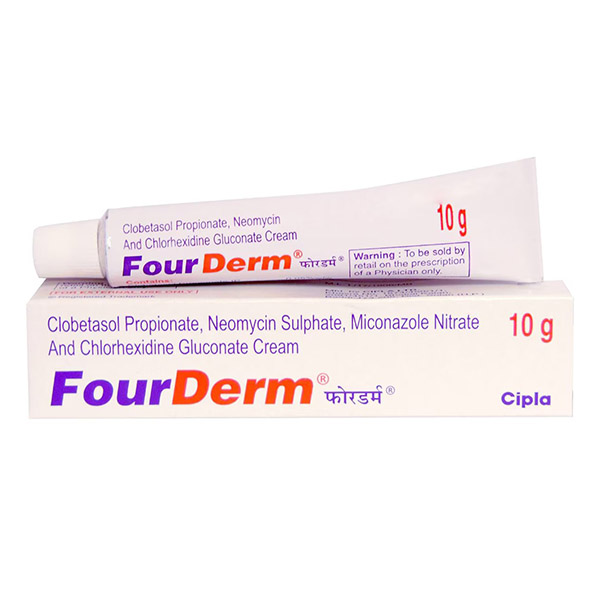 Fourderm Cream 10g