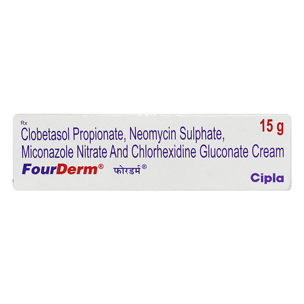 Fourderm Cream 15g