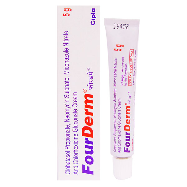 Fourderm Cream 5g