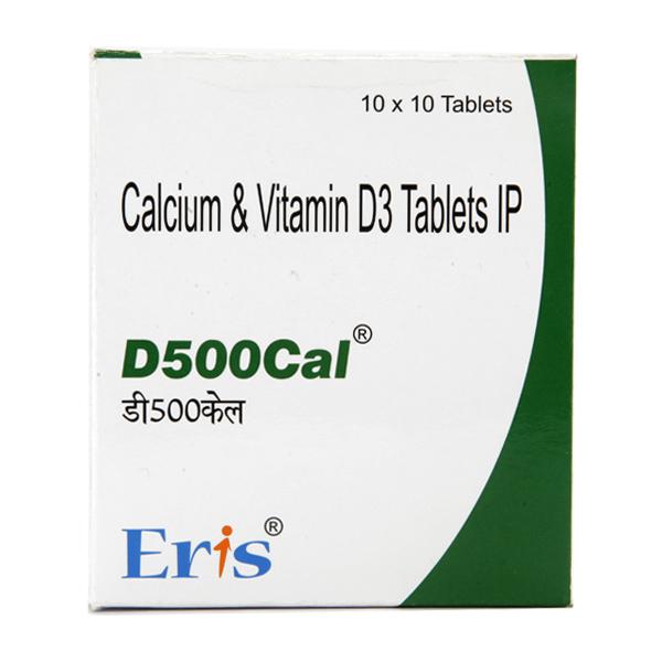 D500Cal Tablet 10's