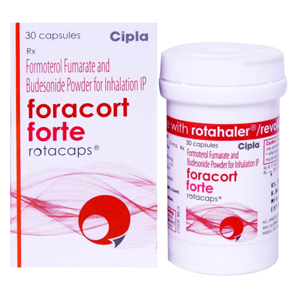 Foracort Forte Rotacaps 30's