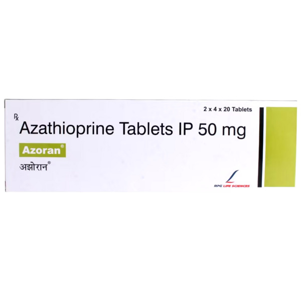 Azoran 50 Tablet 20's