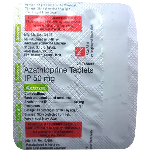 Azoran 50 Tablet 20's