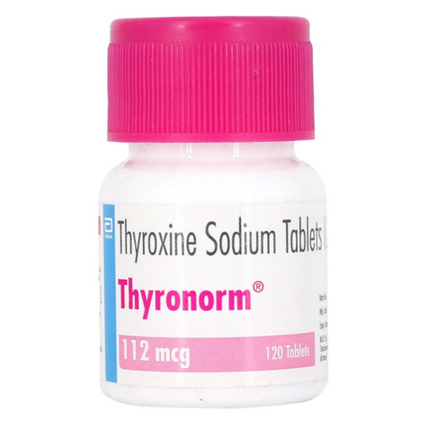 Thyronorm 112mcg Tablet 120's