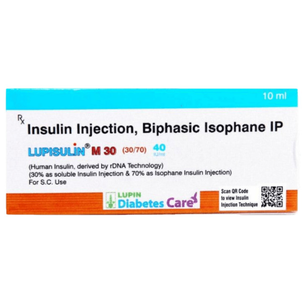 Lupisulin M 30 40IU/ml Solution for Injection 10ml