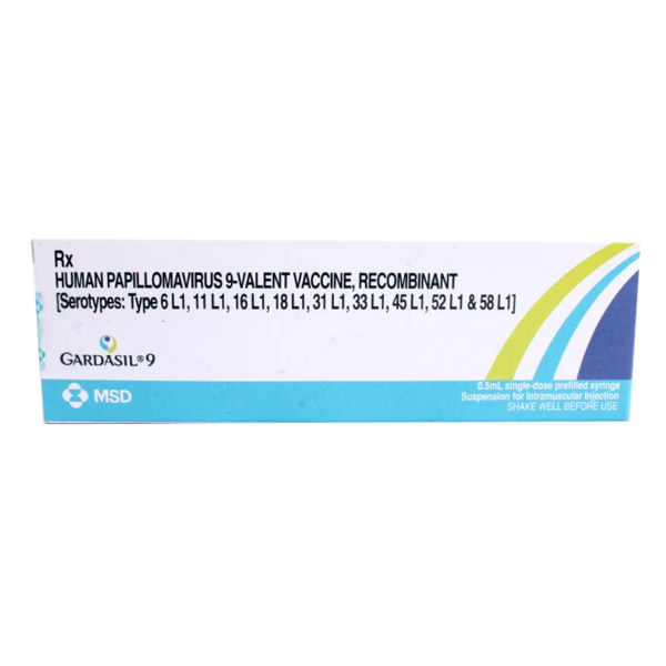 Gardasil 9 PFS Injection 0.5ml