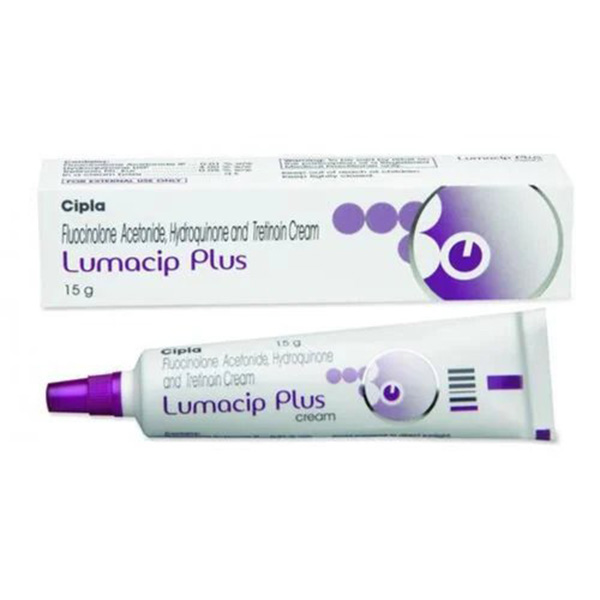 Lumacip Plus Cream 15g