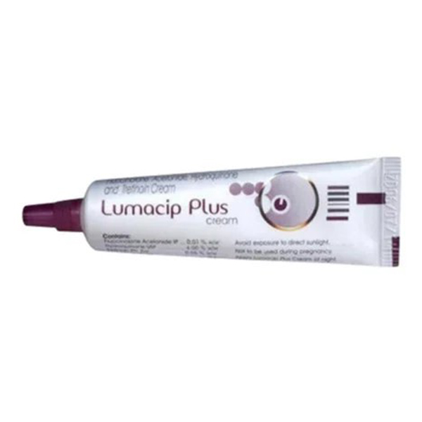 Lumacip Plus Cream 15g