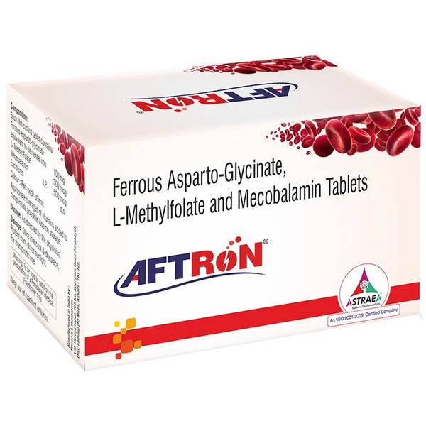 Aftron Tablet 10's