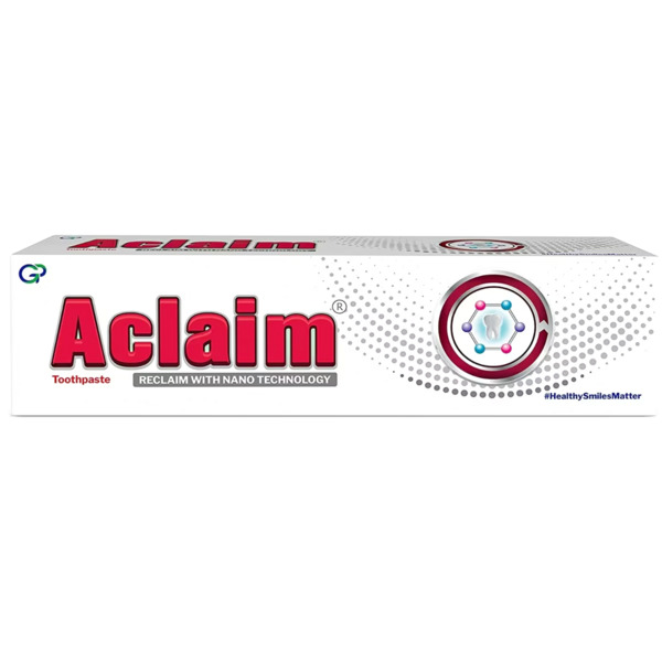 Aclaim Toothpaste 70g