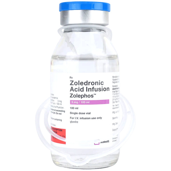 Zolephos 5mg Infusion 100ml