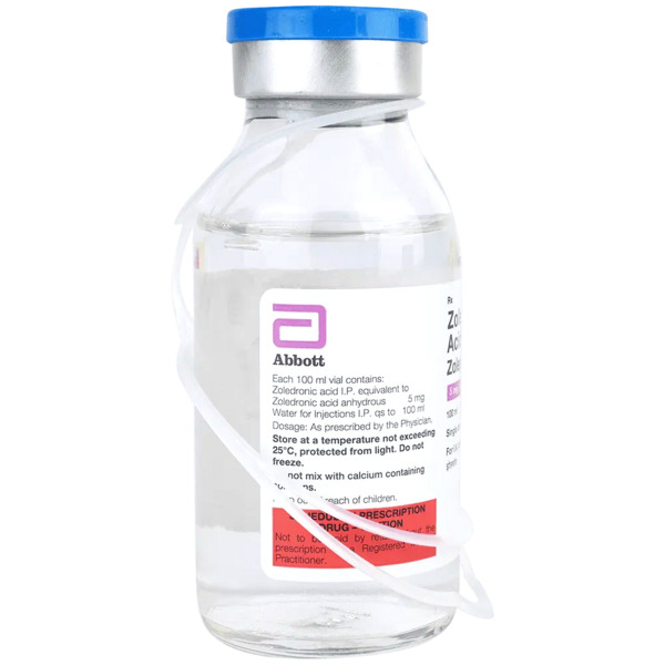 Zolephos 5mg Infusion 100ml