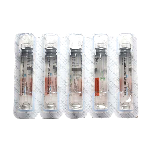 Lupisulin M 50 100IU/ml Injection 3ml