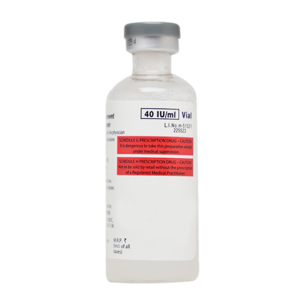 Wosulin 50/50 40IU/ml Injection 10ml