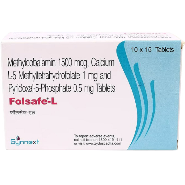 Folsafe-L Tablet 15's