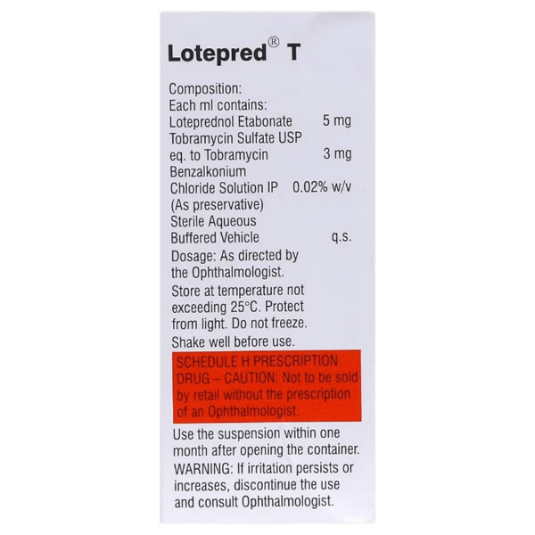 Lotepred T Eye Drops 5ml