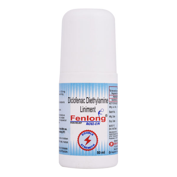 Fenlong Roll-On Liniment 50ml