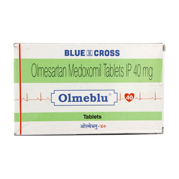 Olmeblu 40 Tablet 15's