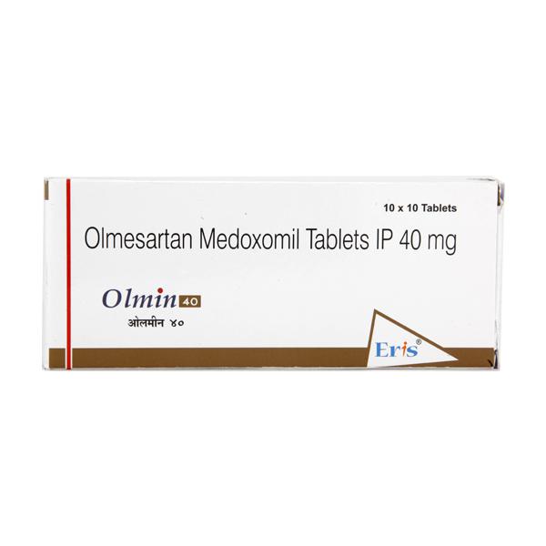 Olmin 40 Tablet 10's