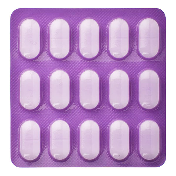 Calpol 650mg Tablet 15's