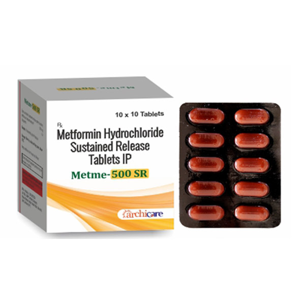 Metme 500mg Tablet SR 10's