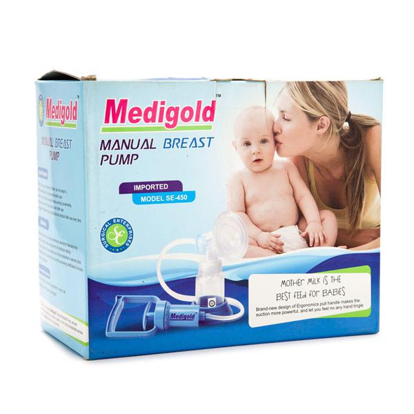 Medigold Manual Breast Pump 1's