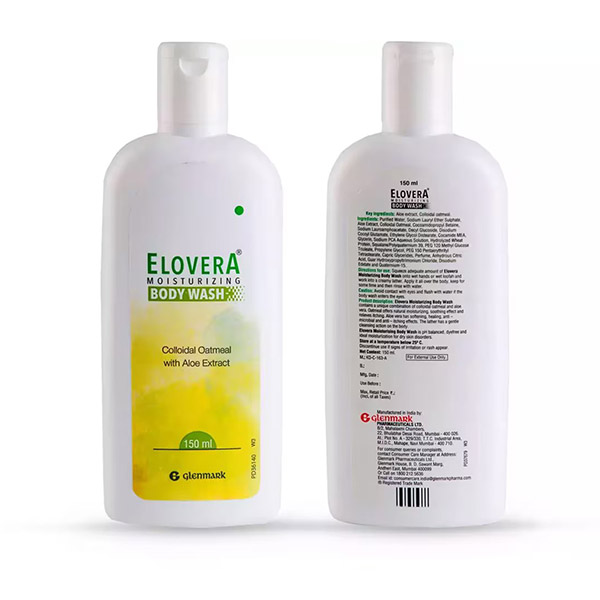 Elovera Moisturizing Body Wash 150ml