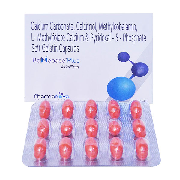 Bonebase Plus Capsule 15's