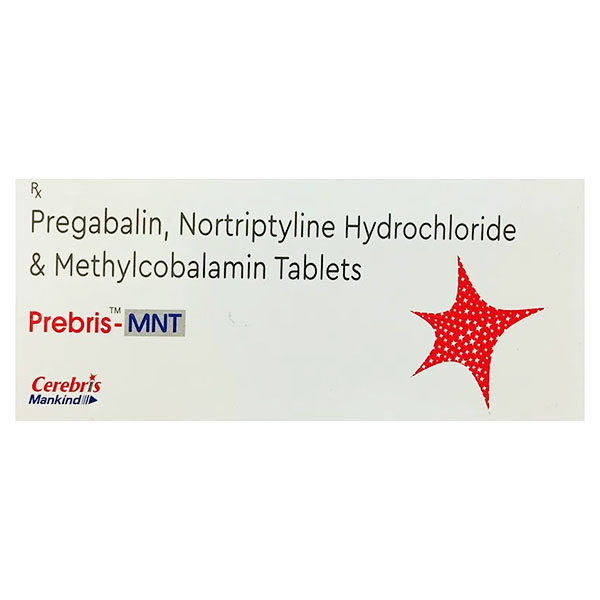 Prebris-MNT Tablet 10's