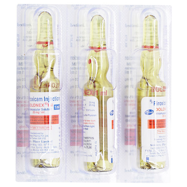 Dolonex IM Injection 1ml