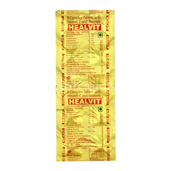 Healvit Tablet 10's