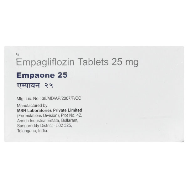 Empaone 25 Tablet 10's