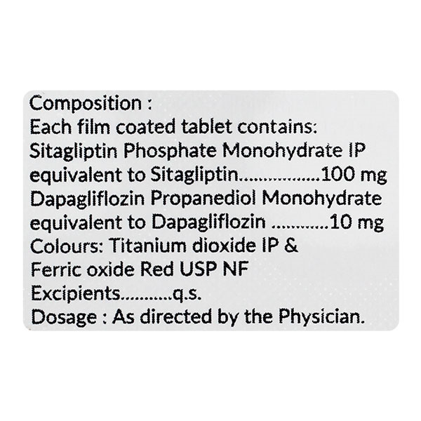 Macsita 100mg Tablet 10's