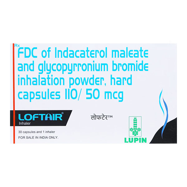 Loftair-L Capsule with Inhaler 1's