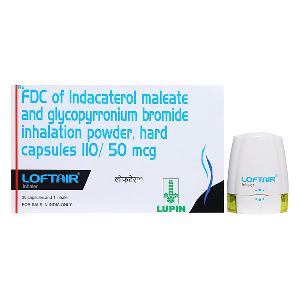 Loftair-L Capsule with Inhaler 1's