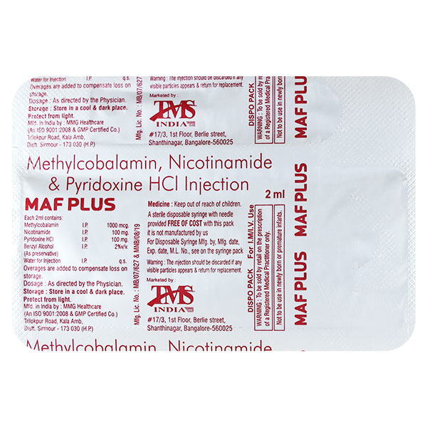 Maf Plus Injection 2ml