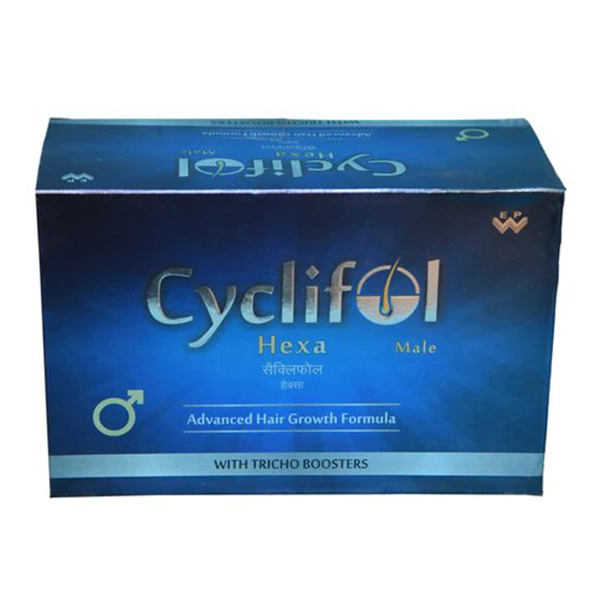 Cyclifol Hexa Male Kit 1's