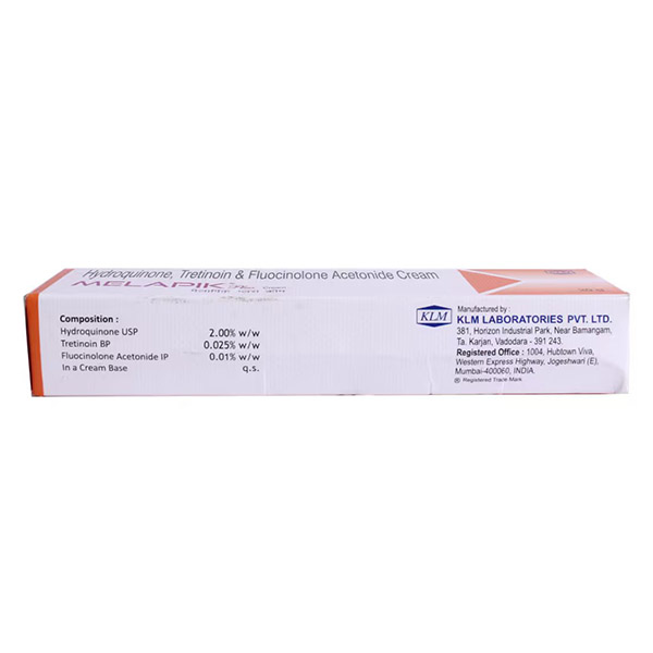 Melapik Plus Cream 20g