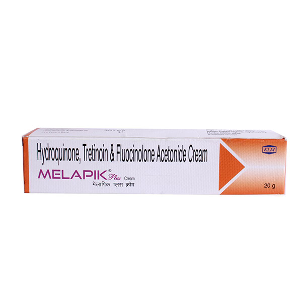 Melapik Plus Cream 20g