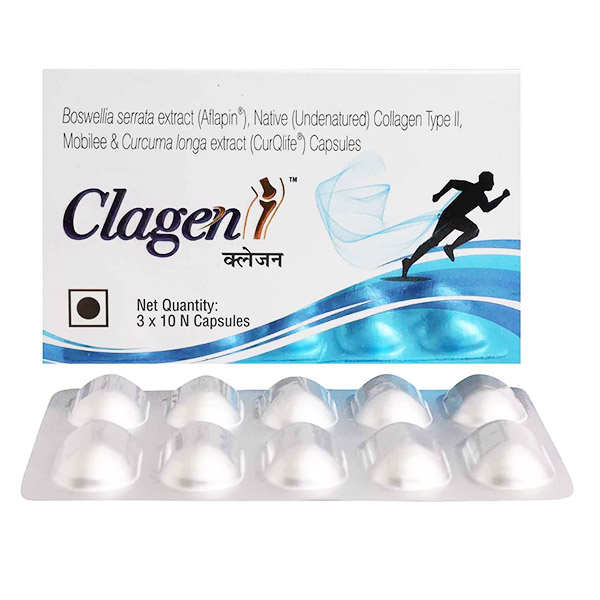 Clagen Capsule 10's