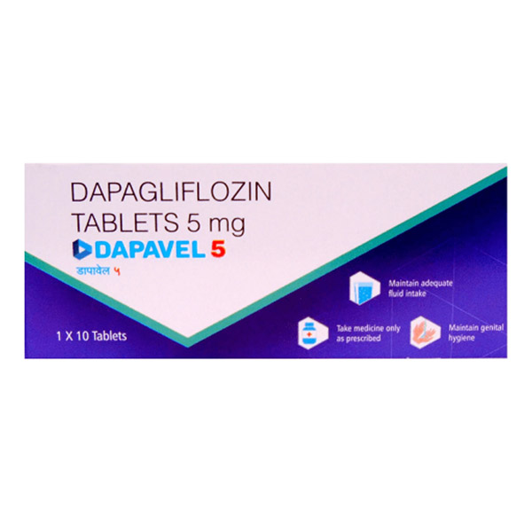 Dapavel S 5mg/50mg Tablet 10's